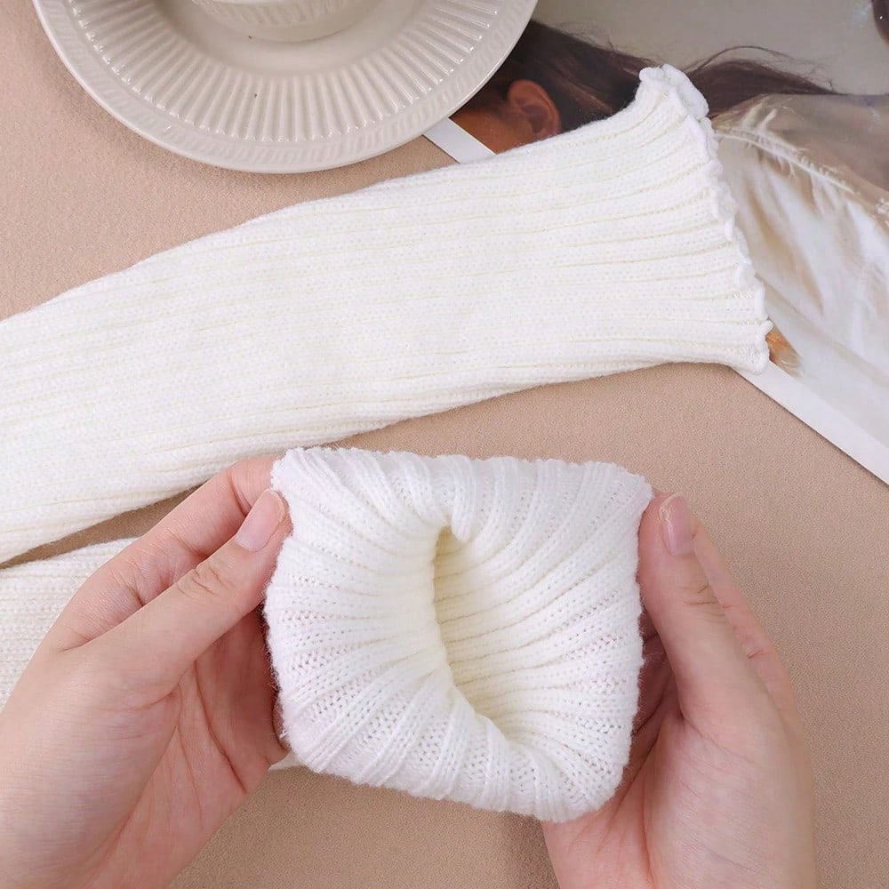 2pcs 70cm Extended Leg Warmers - Boot Sock Slouchy 评论和价格