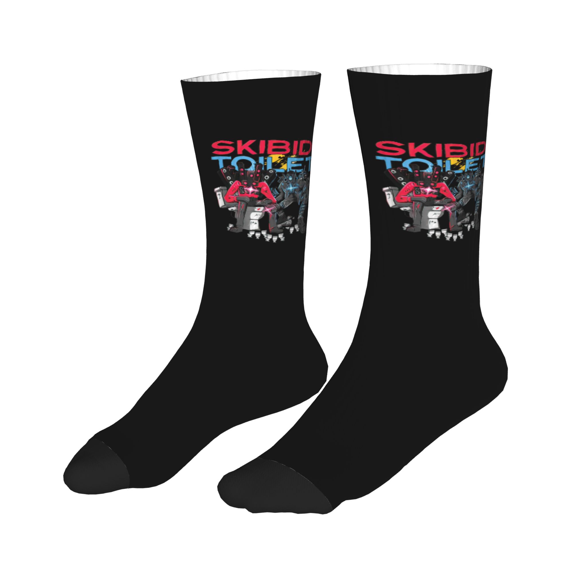 Hot Game Titan Speakerman Skib - Dress Sock Men 评论和价格