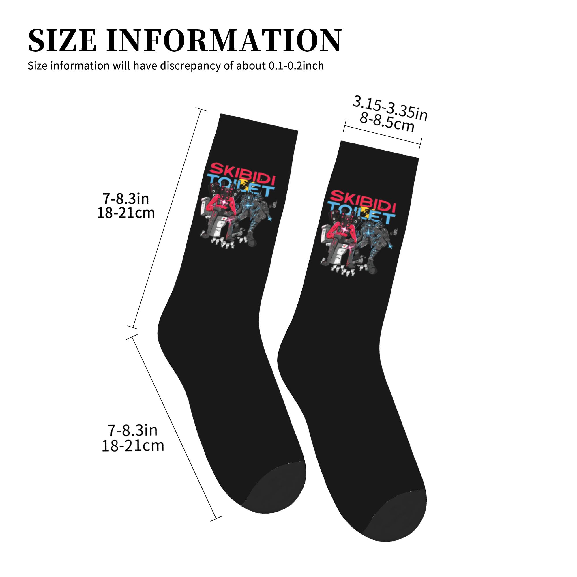 Hot Game Titan Speakerman Skib - Dress Sock Men 评论和价格