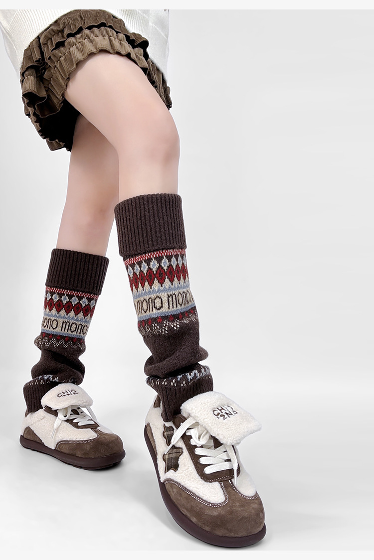 New Women's Knitted Leg Warmer - Boot Sock Slouchy 评论和价格