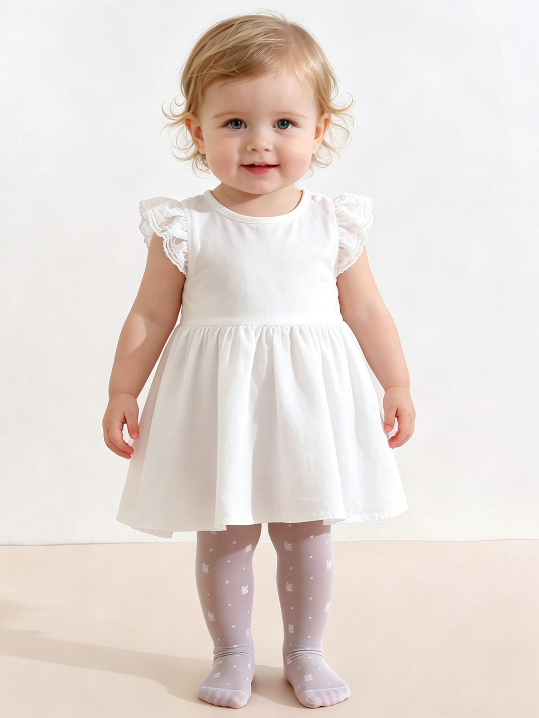 3Pack Toddler Girl Rabbit Prin - Tights Pantyhose Sheer 评论和价格
