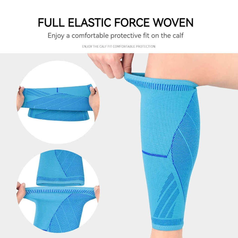 GTUBIKE 1PCS Sports Knitting C - Compression Sleeve Calf 评论和价格