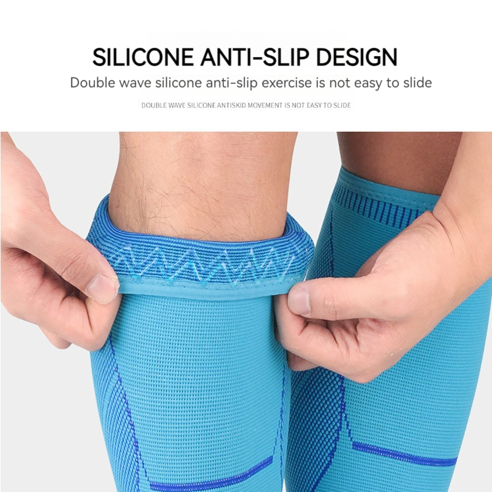 GTUBIKE 1PCS Sports Knitting C - Compression Sleeve Calf 评论和价格