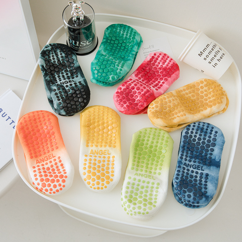 3 Pair Non Slip Yoga Grip Sock - Grip Sock Yoga 评论和价格