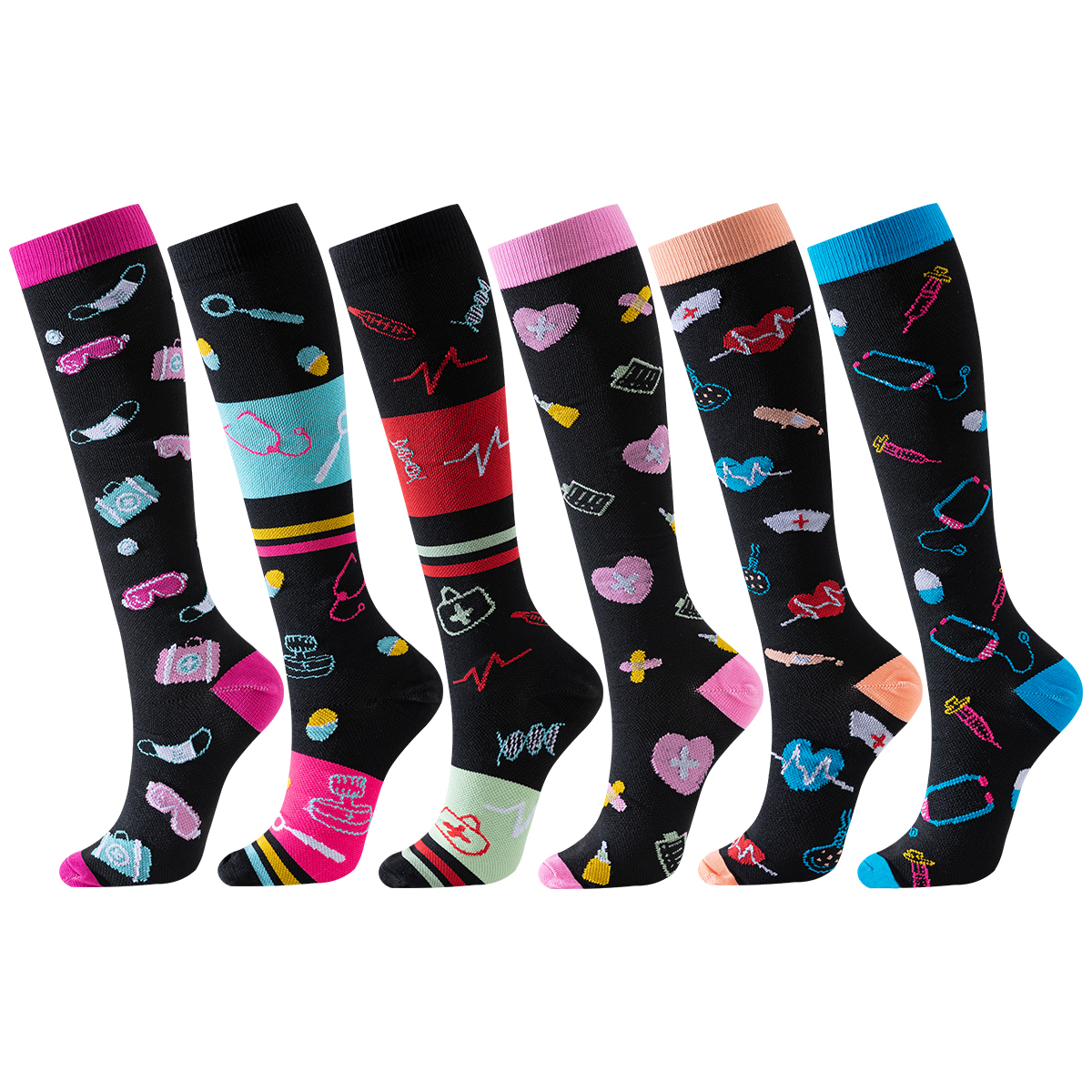 Nurse Compression Socks for Me - Compression Sock Medical 评论和价格
