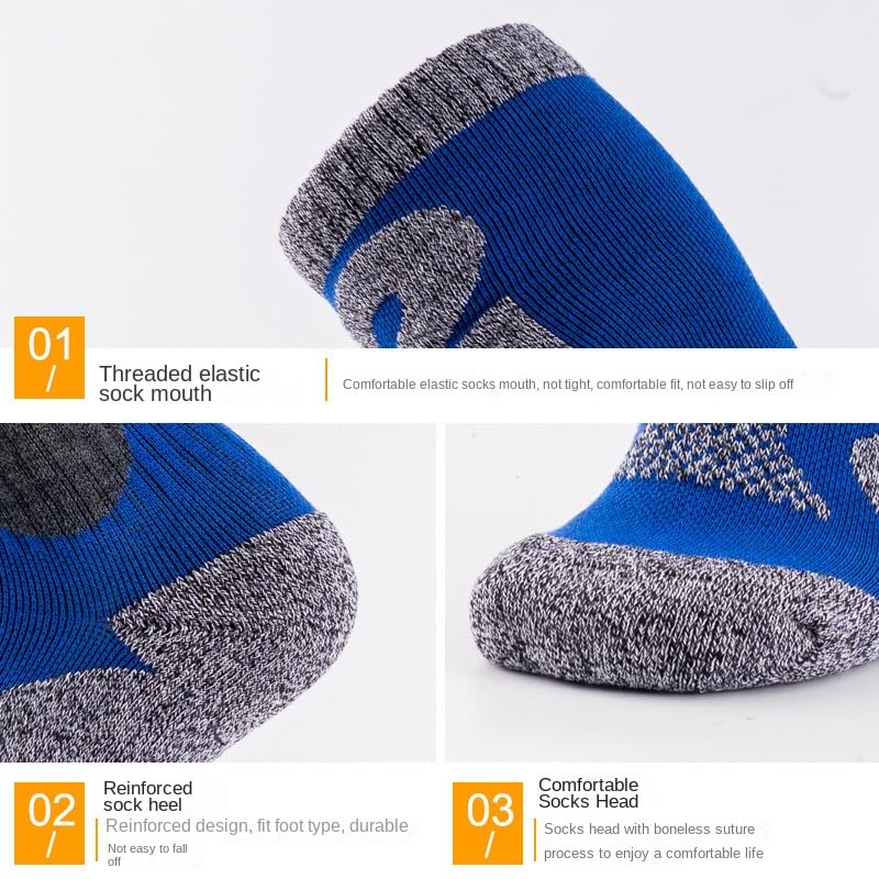 Winter Warm Ski Socks Thickene - Wool Hiking Sock 评论和价格