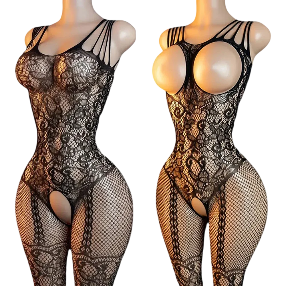 Woman Sexy Lingerie One Piece  - Fishnet Stocking Women 评论和价格
