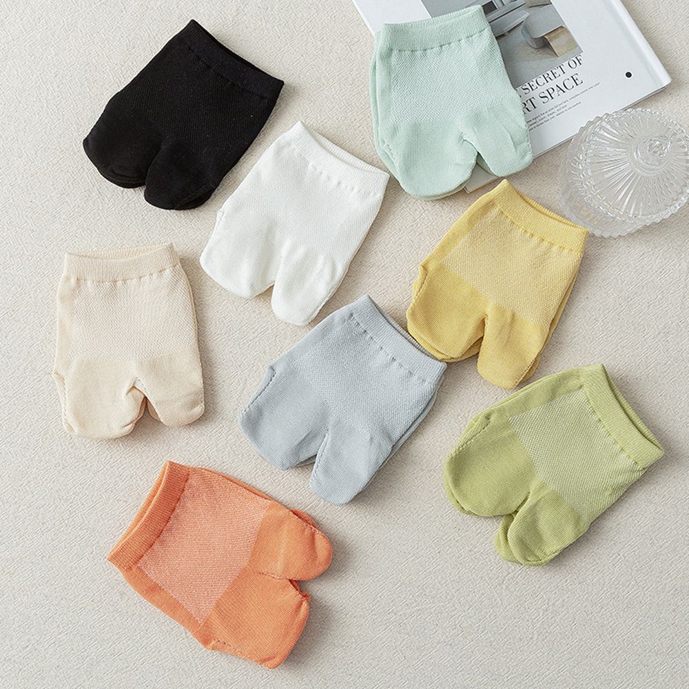 Lovely Cute Cotton Summer Mesh - Toe Sock Split 评论和价格
