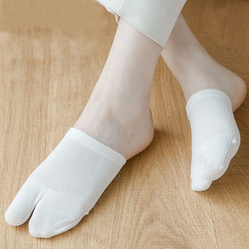 Lovely Cute Cotton Summer Mesh - Toe Sock Split 评论和价格