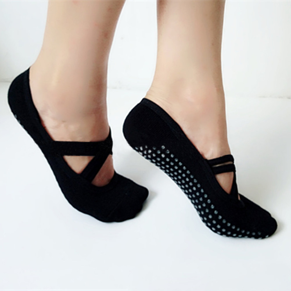 3D Grip Yoga For Women Non-Sli - Grip Sock Yoga 评论和价格