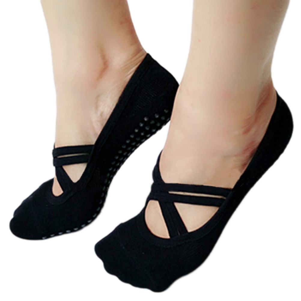3D Grip Yoga For Women Non-Sli - Grip Sock Yoga 评论和价格