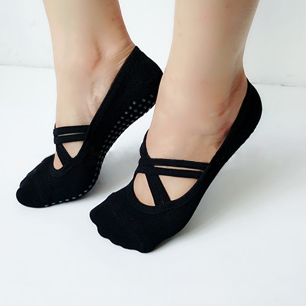 3D Grip Yoga For Women Non-Sli - Grip Sock Yoga 评论和价格
