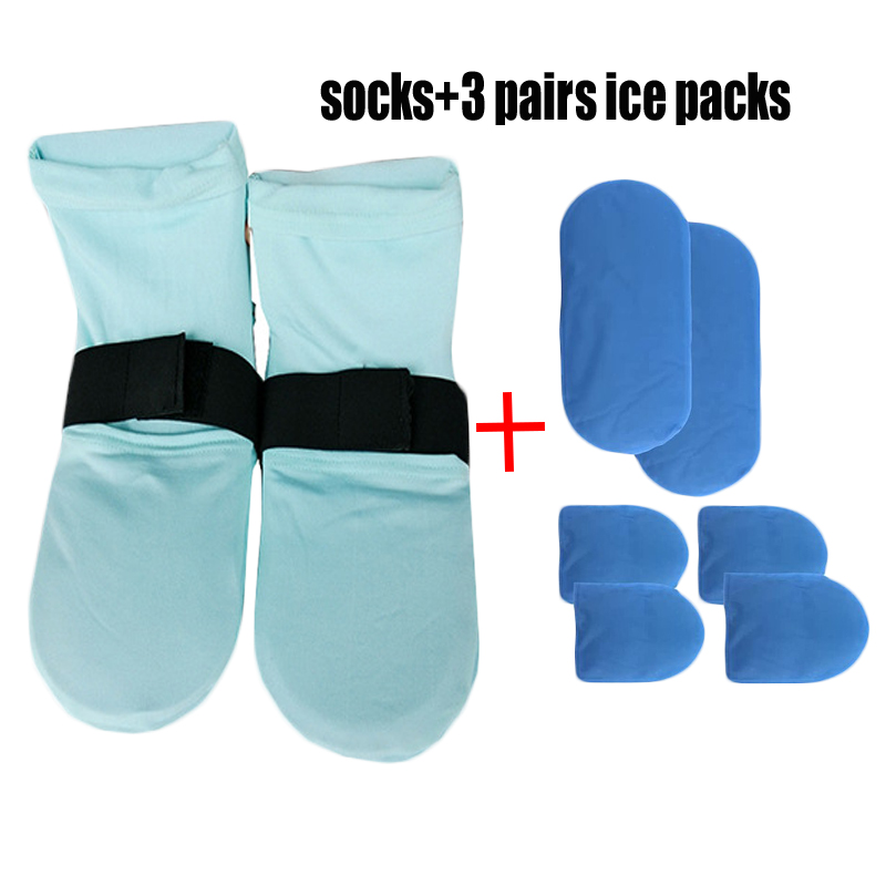 Sky blue burns injury relaxes  - Cotton Crew Sock Pack 评论和价格