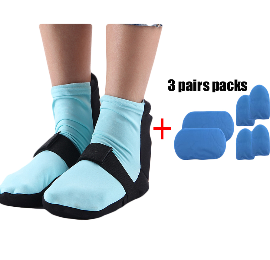Sky blue burns injury relaxes  - Cotton Crew Sock Pack 评论和价格