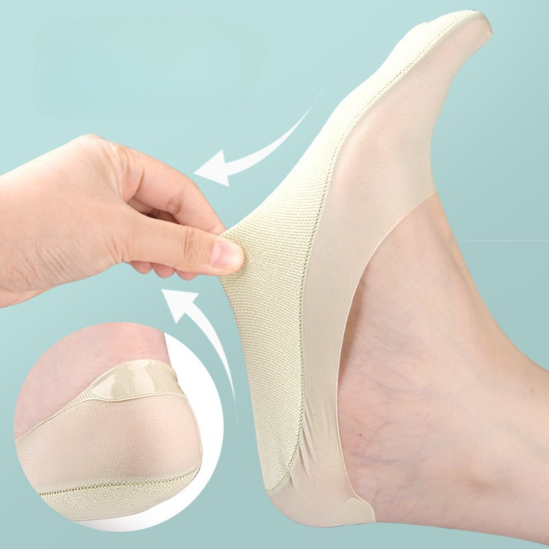A pair of summer thin ice silk - Toe Sock Split 评论和价格