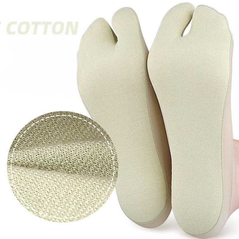 A pair of summer thin ice silk - Toe Sock Split 评论和价格
