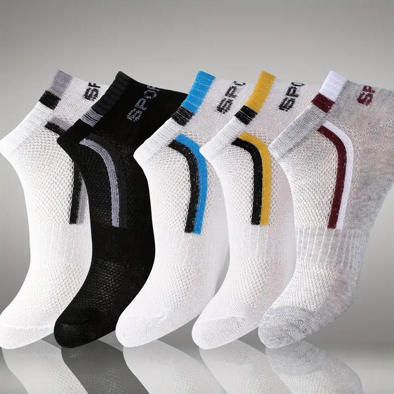 5/10/20/30Pairs Men's Color-bl - Ankle Sock Low Cut 评论和价格