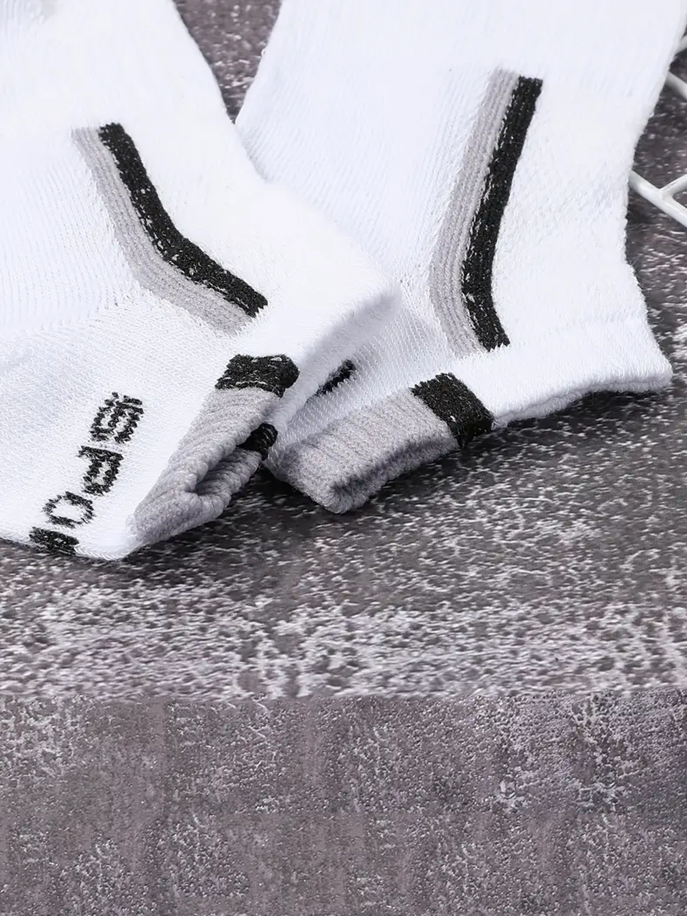30Pairs Men's Color-block Mesh - Ankle Sock Low Cut 评论和价格