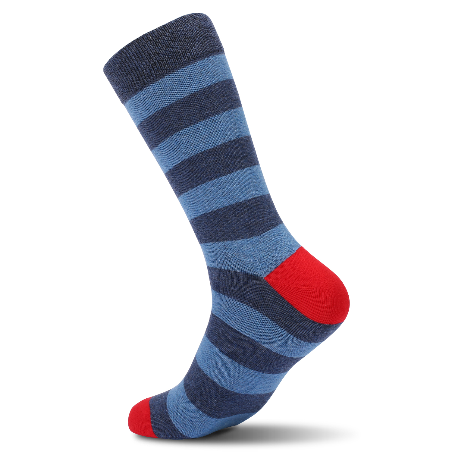 5Pairs Mens Fun Dress Socks, P - Cotton Crew Sock Pack 评论和价格