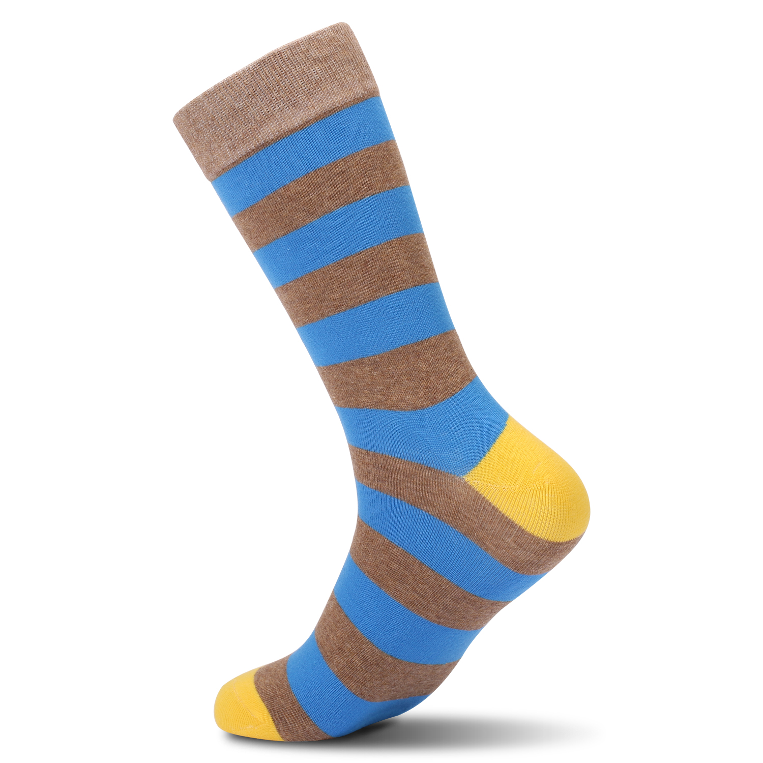 5Pairs Mens Fun Dress Socks, P - Cotton Crew Sock Pack 评论和价格