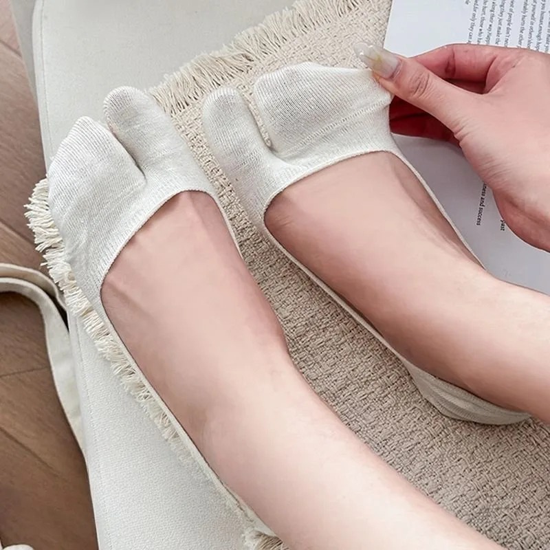 Comfortable Breathable Two Fin - Invisibility Sock Loafer 评论和价格