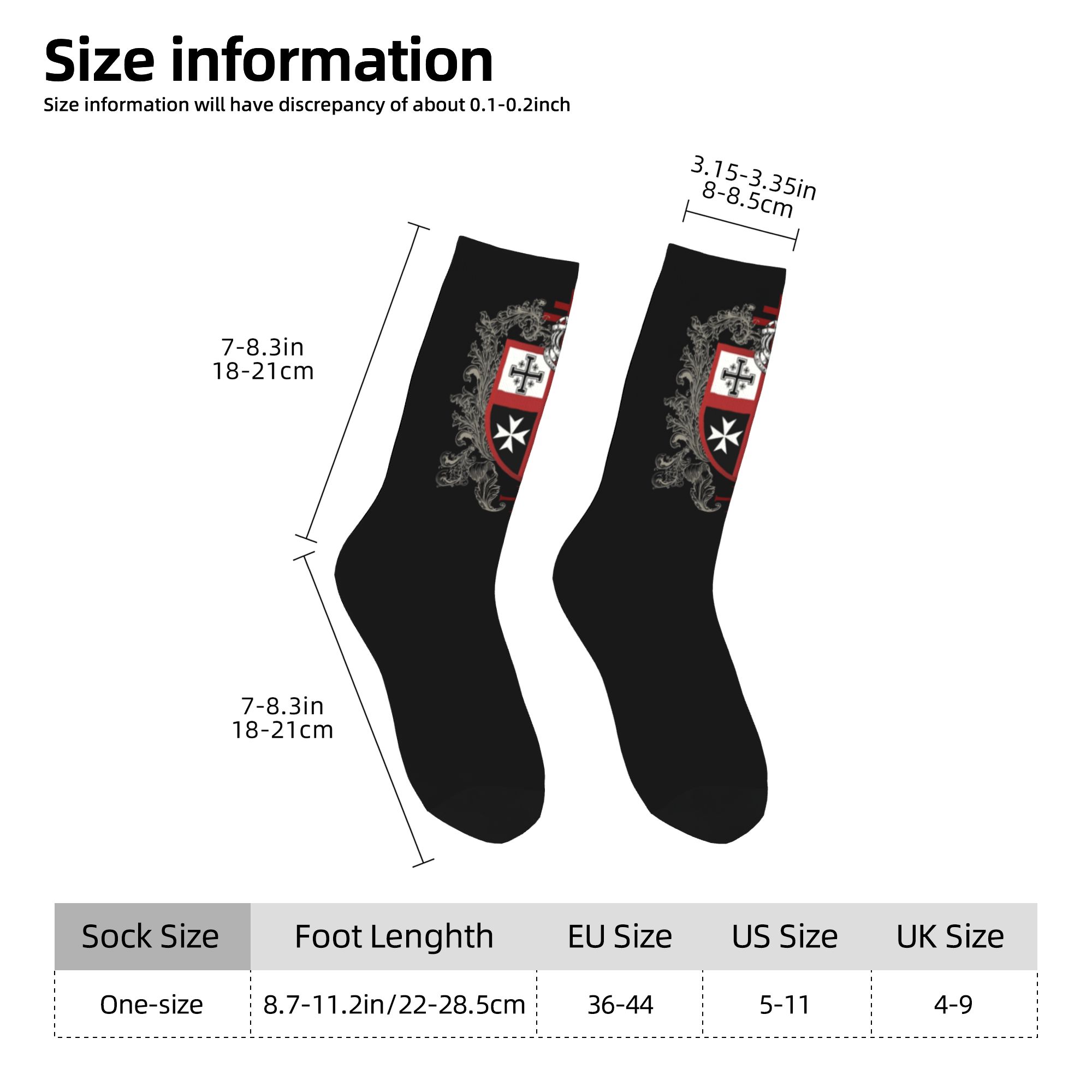 Custom Knights Templar Cross S - Dress Sock Men 评论和价格