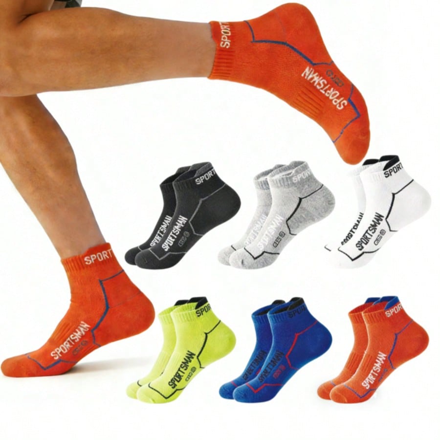 6 Pairs Men's Low Cut Ankle At - Ankle Sock Low Cut 评论和价格