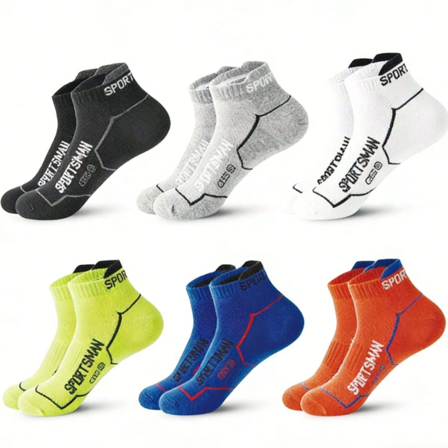 6 Pairs Men's Low Cut Ankle At - Ankle Sock Low Cut 评论和价格