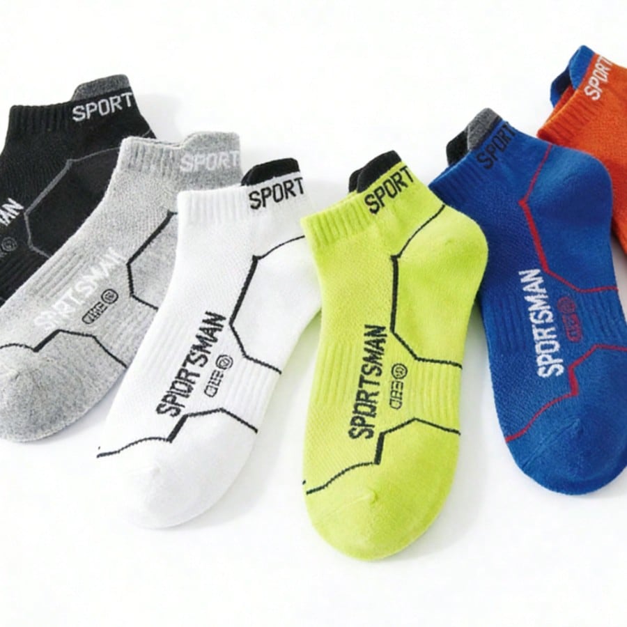 6 Pairs Men's Low Cut Ankle At - Ankle Sock Low Cut 评论和价格